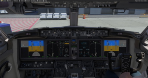 Asobo 737-8 MAX | Cockpit Recolor Mod | MSFS2024 thumbnail 7