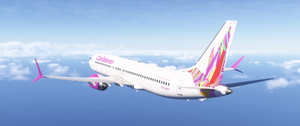 Asobo 737 MAX 8 | Caribbean Airlines (9Y-ANT) thumbnail 3