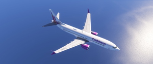 Asobo 737 MAX 8 | Caribbean Airlines (9Y-ANT) thumbnail 5