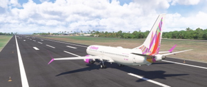 Asobo 737 MAX 8 | Caribbean Airlines (9Y-ANT) thumbnail 6