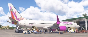 Asobo 737 MAX 8 | Caribbean Airlines (9Y-ANT) thumbnail 7
