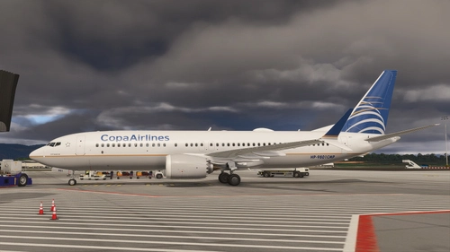 [Asobo 737 Max 8] Copa Airlines (HP-9801CMP)