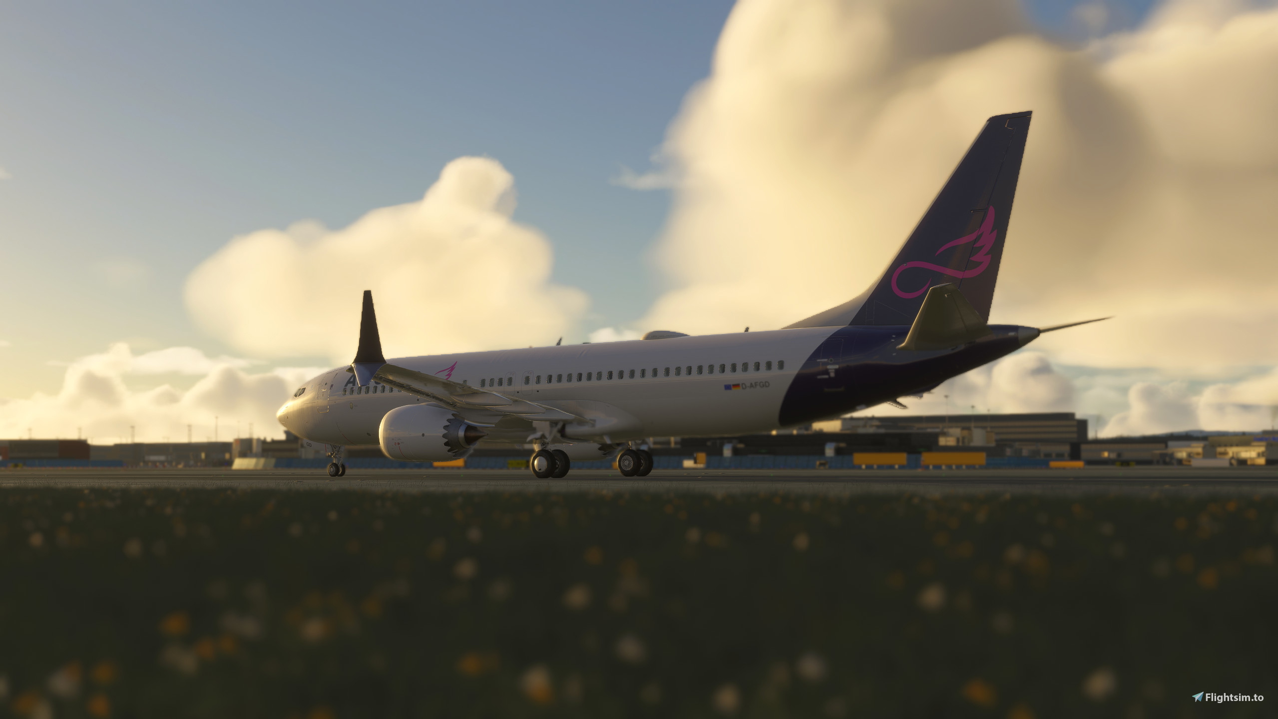 Asobo 737 MAX │Aerofuse Virtual Airlines │ D-AFGD - Aircraft 