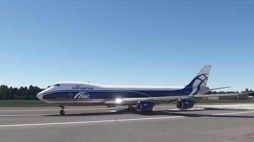 Asobo 747 8F AIR BRIDGE CARGO 4k