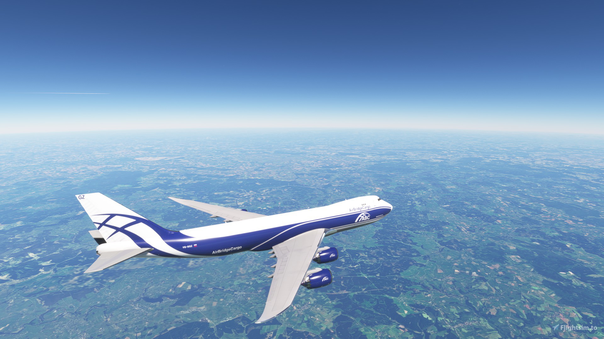 航空機・ヘリコプター Gemini200 Air bridge cargo B747-8F 747-8F 1:200 Diecast Model - GeminiJets GJ-G2ABW585 - $143.95
