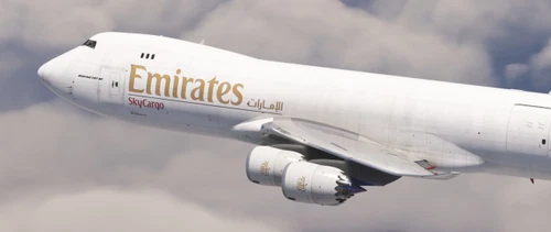 Asobo 747-8F Emirates SkyCargo  OO-THD