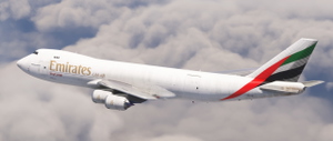 Asobo 747-8F Emirates SkyCargo  OO-THD thumbnail 3