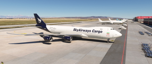 Asobo 747-8F Sky Airways Cargo
