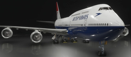 Asobo 747-8i British Airways