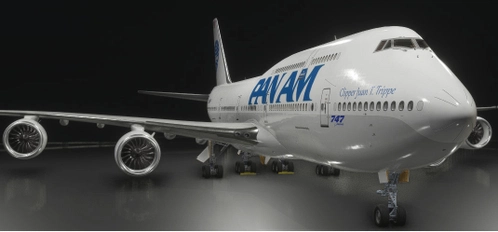 Asobo 747-8i Pan Am