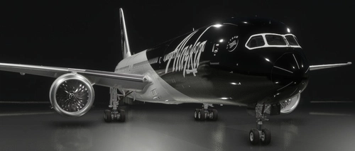 Asobo 787-10 Fictional Alaska Livery