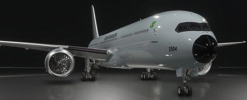Asobo 787-10 Fictional Brazilian Air Force Livery