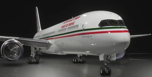 Asobo 787-10 Fictional Royal Air Maroc Livery
