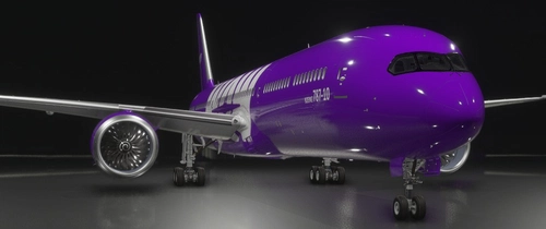 Asobo 787-10 Fictional WOW Livery