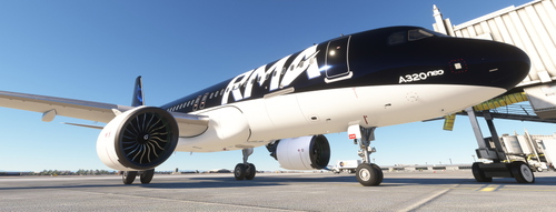 Asobo A320 Neo (Default) Rocky Mountain 2025 Livery Pack