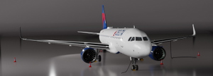 Asobo A320 neo Delta Livery thumbnail 1