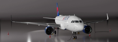 Asobo A320 neo Delta Livery