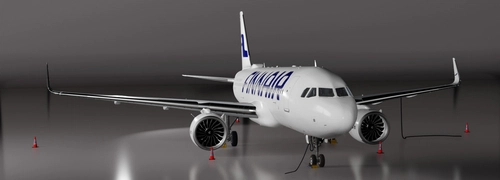 Asobo A320 NEO Finnair Livery