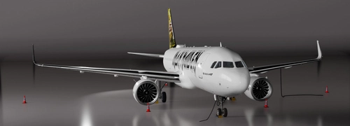 Asobo A320 NEO Iron Maiden Livery