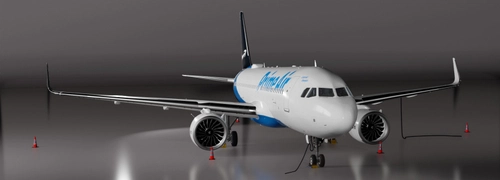 Asobo A320 neo Prime Air Livery