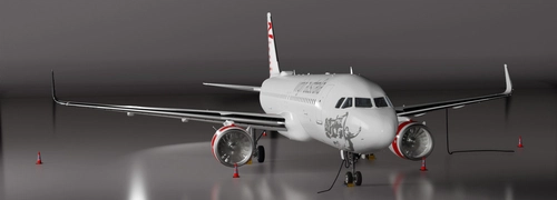 Asobo A320 neo Virgin Australia Livery