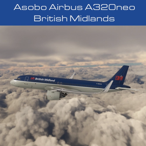 Asobo A320neo British Midlands