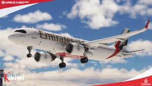 [PACK] Asobo A320neo Emirates 2023 with & without mask thumbnail 11