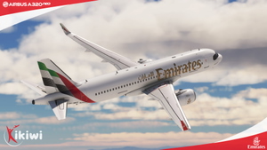 [PACK] Asobo A320neo Emirates 2023 with & without mask thumbnail 13