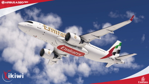 [PACK] Asobo A320neo Emirates 2023 with & without mask thumbnail 15