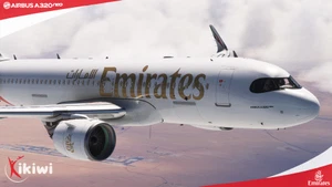 [PACK] Asobo A320neo Emirates 2023 with & without mask thumbnail 16