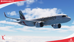 [PACK] Asobo A320neo Emirates 2023 with & without mask thumbnail 18
