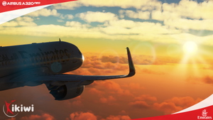 [PACK] Asobo A320neo Emirates 2023 with & without mask thumbnail 21