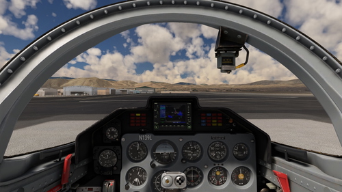 Asobo Aero L-39 Custom Cameras