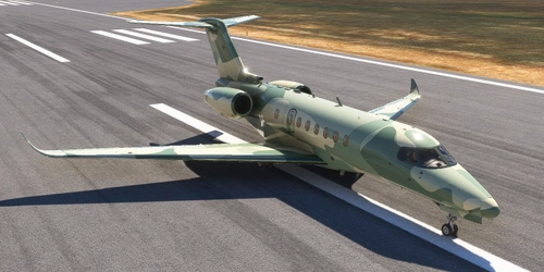 Asobo Aircraft Longitude Air Force