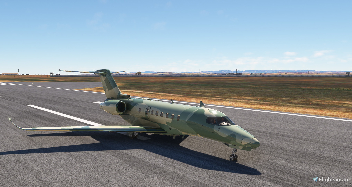 Asobo Aircraft Longitude Air Force 对于 Microsoft Flight Simulator | MSFS