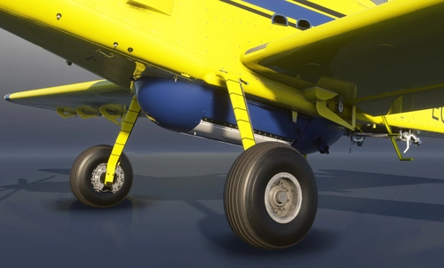 Asobo AT-802 | Wheeled firefighting variant mod