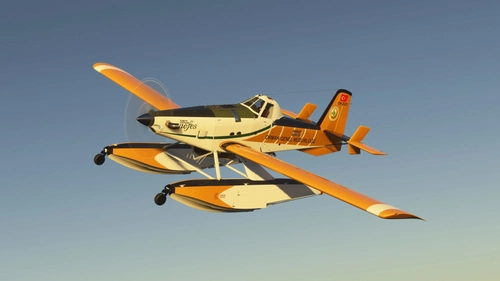 Asobo AT-802 "General Directorate of Forestry" (8K)