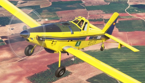 Asobo AT-802A | EC-JTF  INFOCA 2025 | Pegasus Aero Group