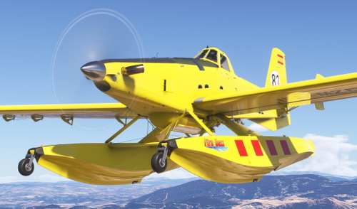 Asobo AT-802A Fireboss | Bombers de Catalunya 2025
