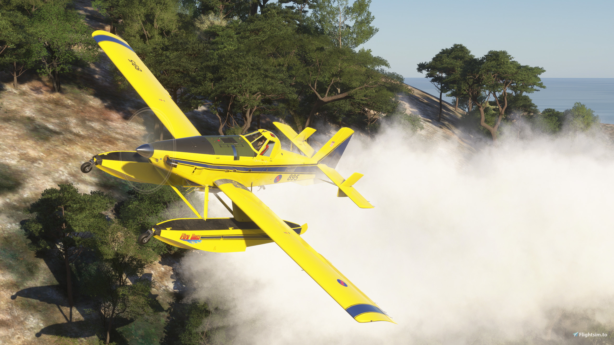 Asobo AT-802A Fireboss | Croatian Air Force | 895 - Aircraft
