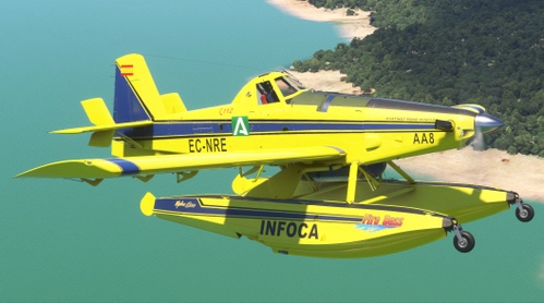 Asobo AT-802A Fireboss | INFOCA 2025 Season