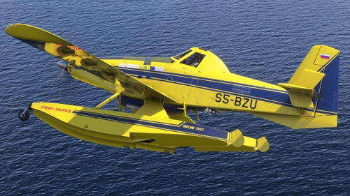 Asobo AT-802A Fireboss | Slovenian Government | S5-BZU