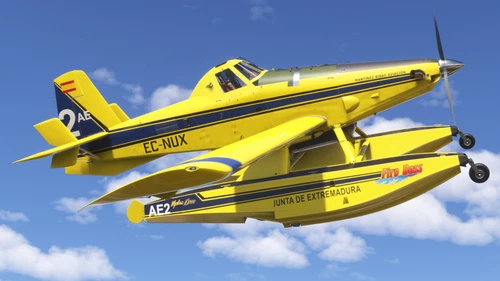 Asobo AT-802A Fireboss | EC-JIC & EC-NUX | INFOEX 2025
