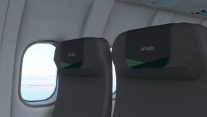 Asobo ATR 72-600 airHaifa Fleet | Cabin | 4K thumbnail 8