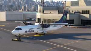 Asobo ATR 72-600 airHaifa Fleet | Cabin | 4K thumbnail 7