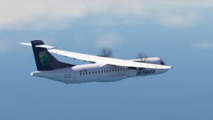 Asobo ATR 72-600 airHaifa Fleet | Cabin | 4K thumbnail 3