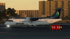 Asobo ATR 72-600 airHaifa Fleet | Cabin | 4K thumbnail 4