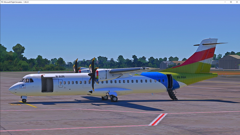 Asobo ATR 42/72-600 Liveries for Microsoft Flight Simulator | MSFS