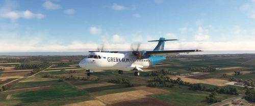  Asobo ATR42-600 GSU (Greek Sun) 