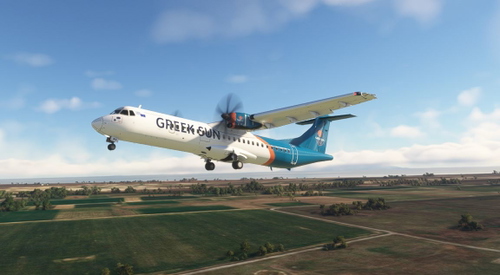 Asobo  ATR72-600 GSU (Greek Sun) 